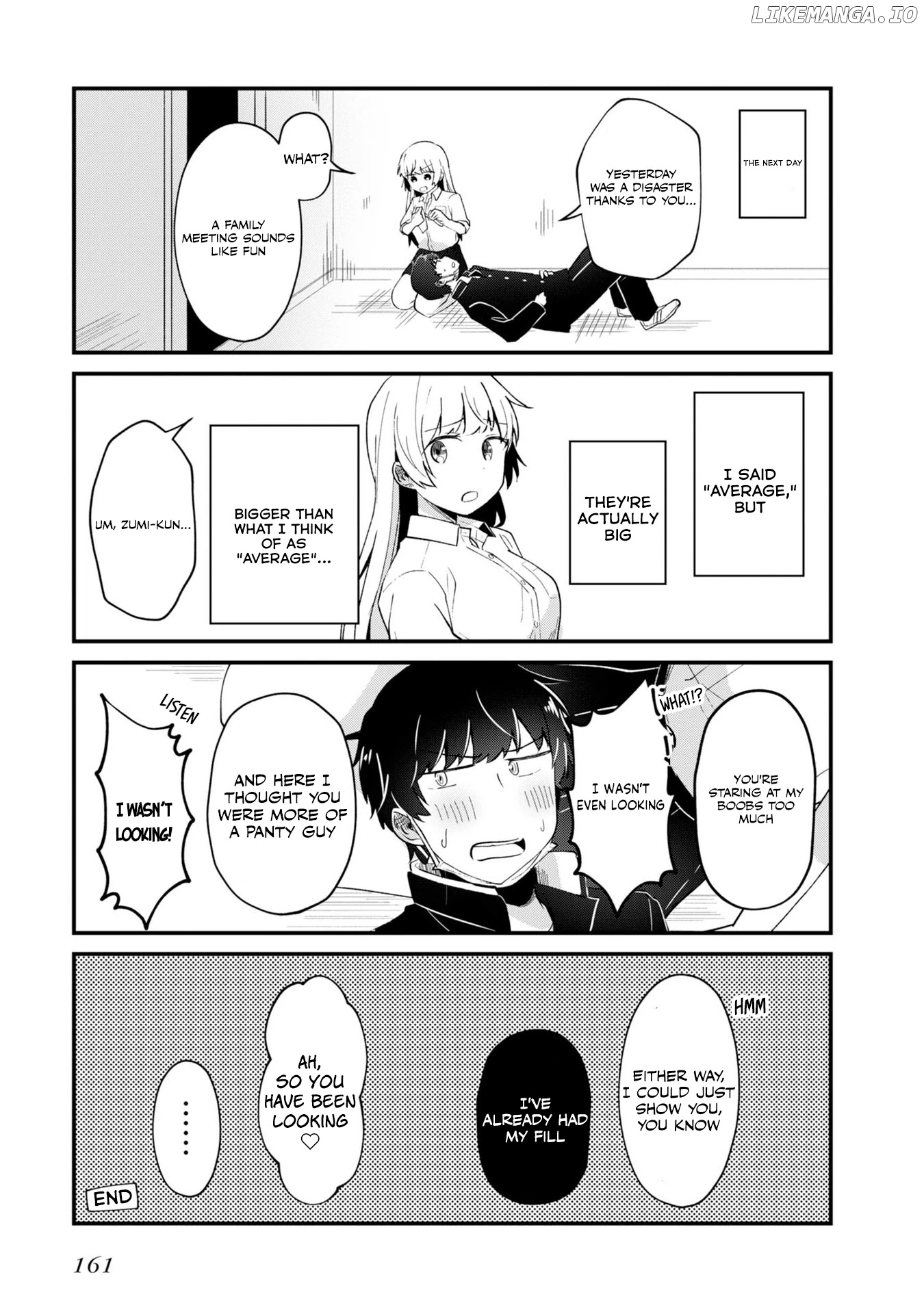 Fukanzen De Fueisei De Fushidara chapter 6.5 - page 4