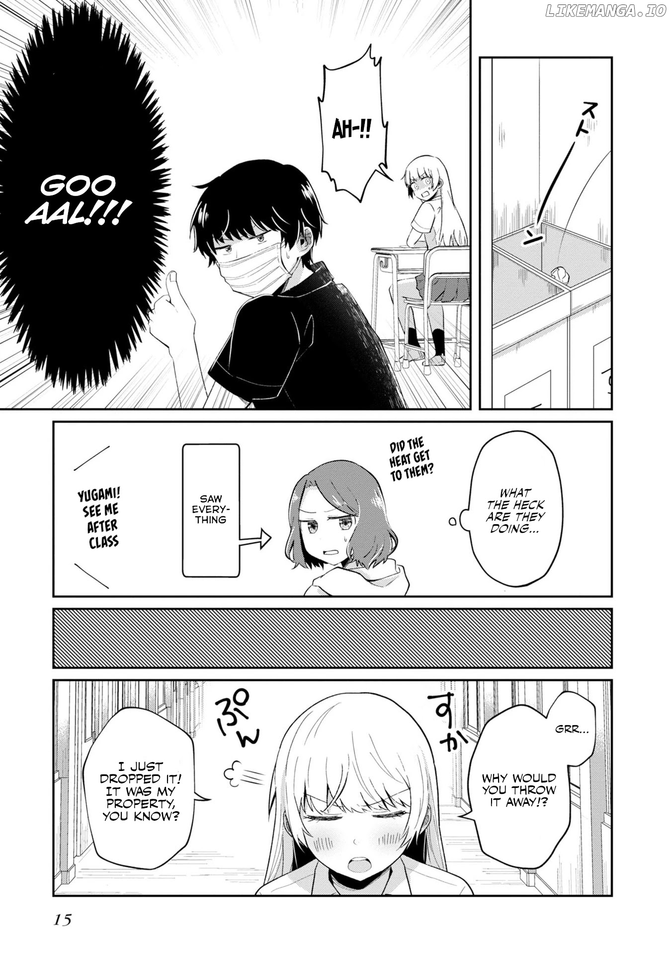 Fukanzen De Fueisei De Fushidara chapter 7 - page 13