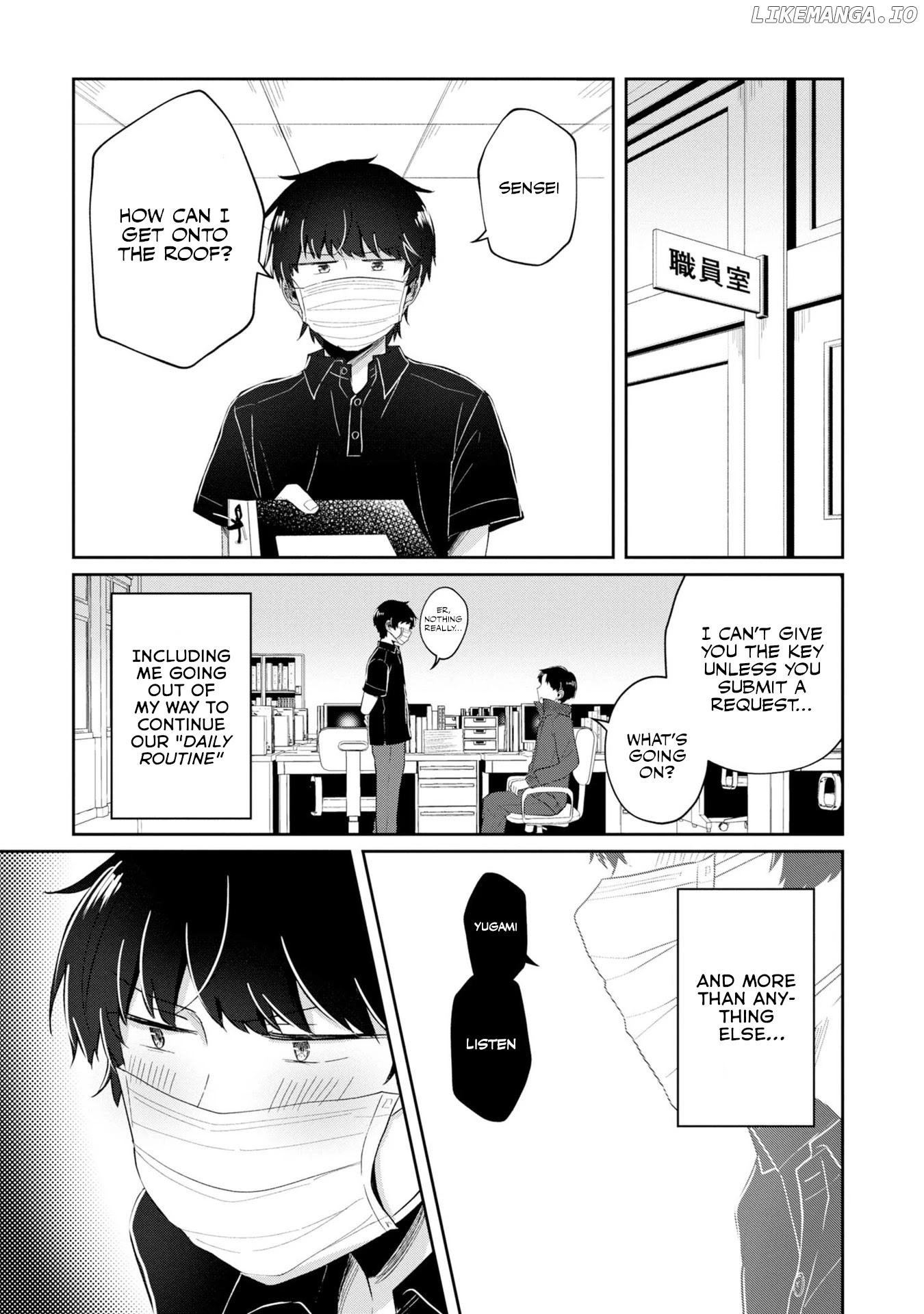 Fukanzen De Fueisei De Fushidara chapter 7 - page 19