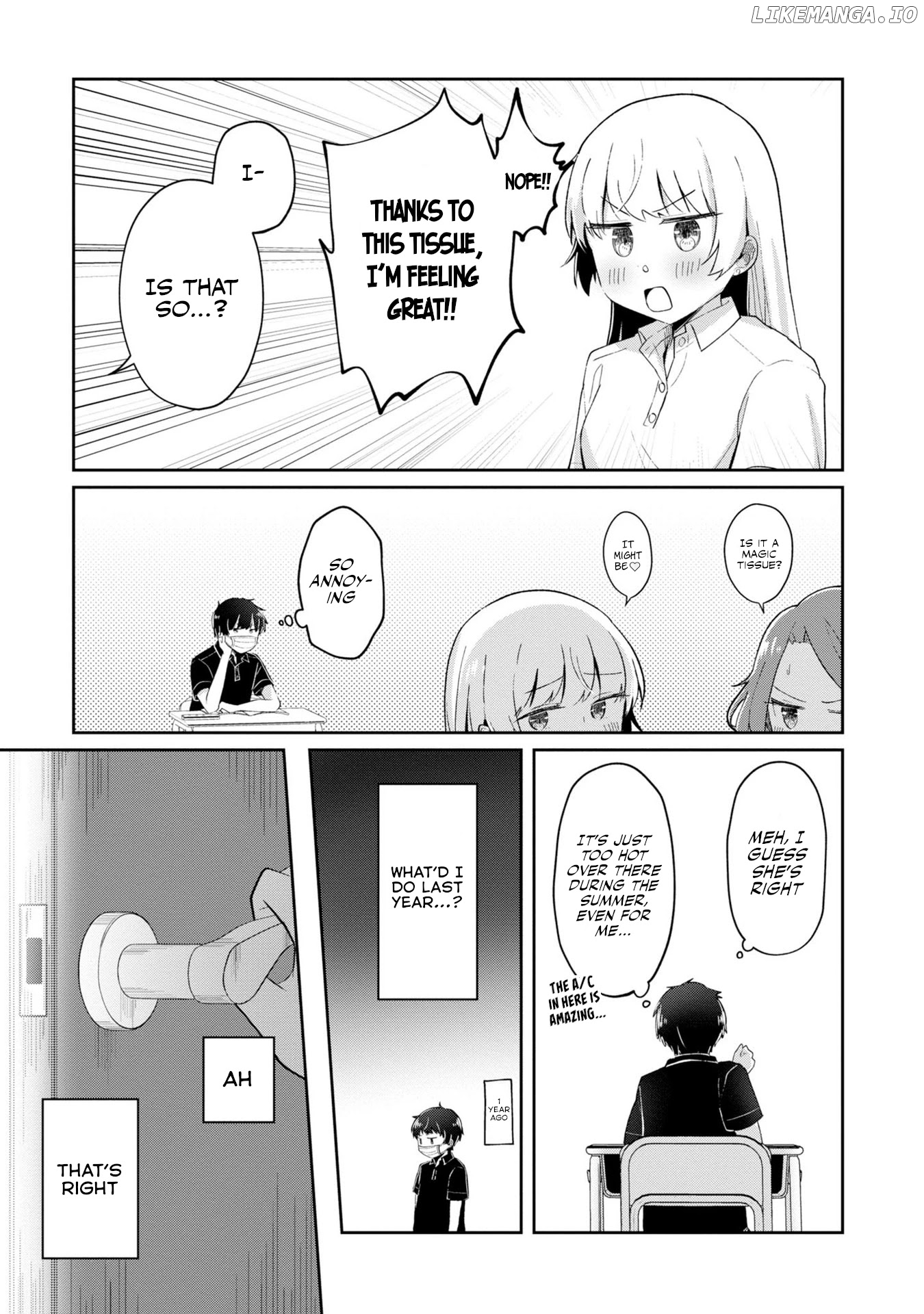 Fukanzen De Fueisei De Fushidara chapter 7 - page 5