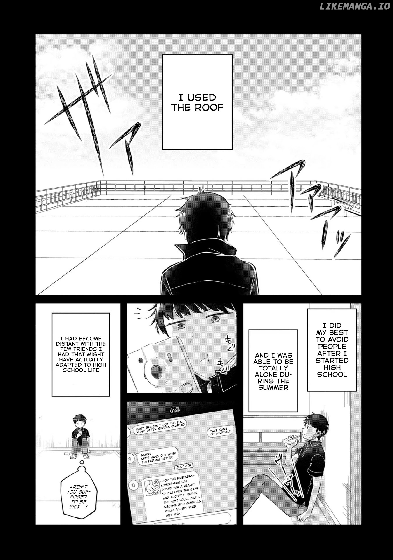 Fukanzen De Fueisei De Fushidara chapter 7 - page 6