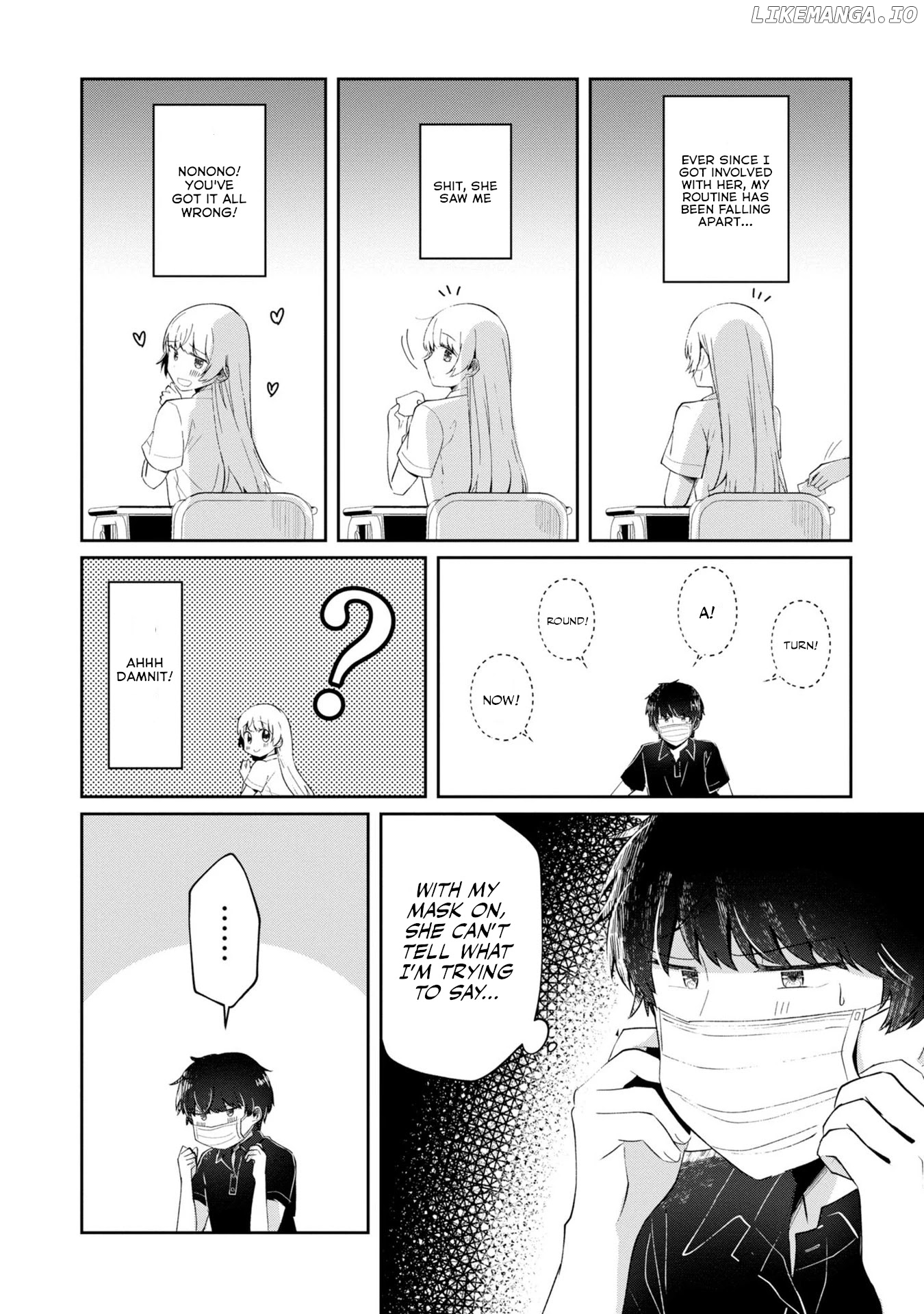 Fukanzen De Fueisei De Fushidara chapter 7 - page 8