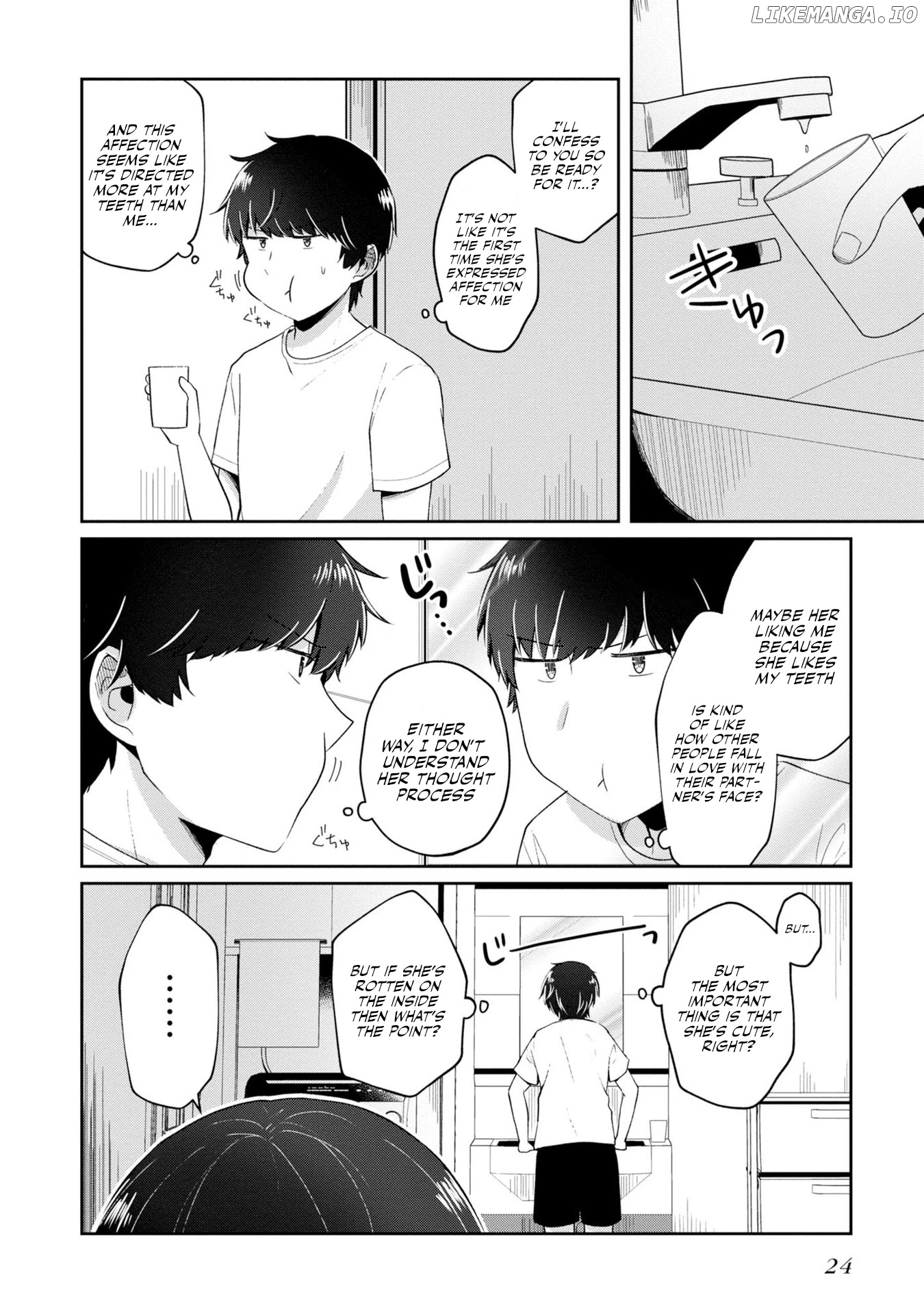 Fukanzen De Fueisei De Fushidara chapter 8 - page 2