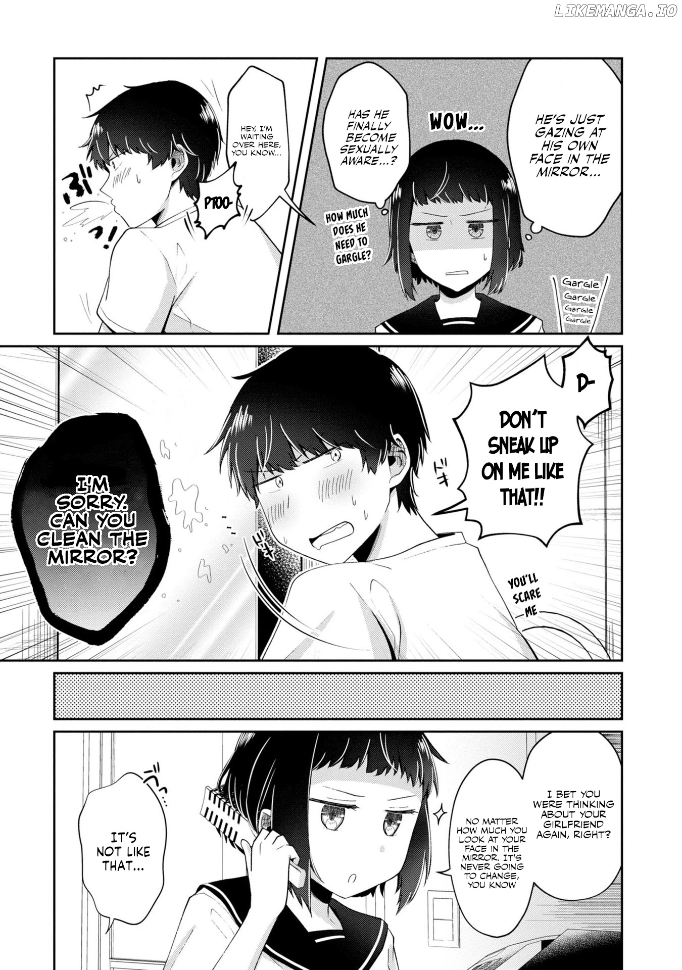 Fukanzen De Fueisei De Fushidara chapter 8 - page 3