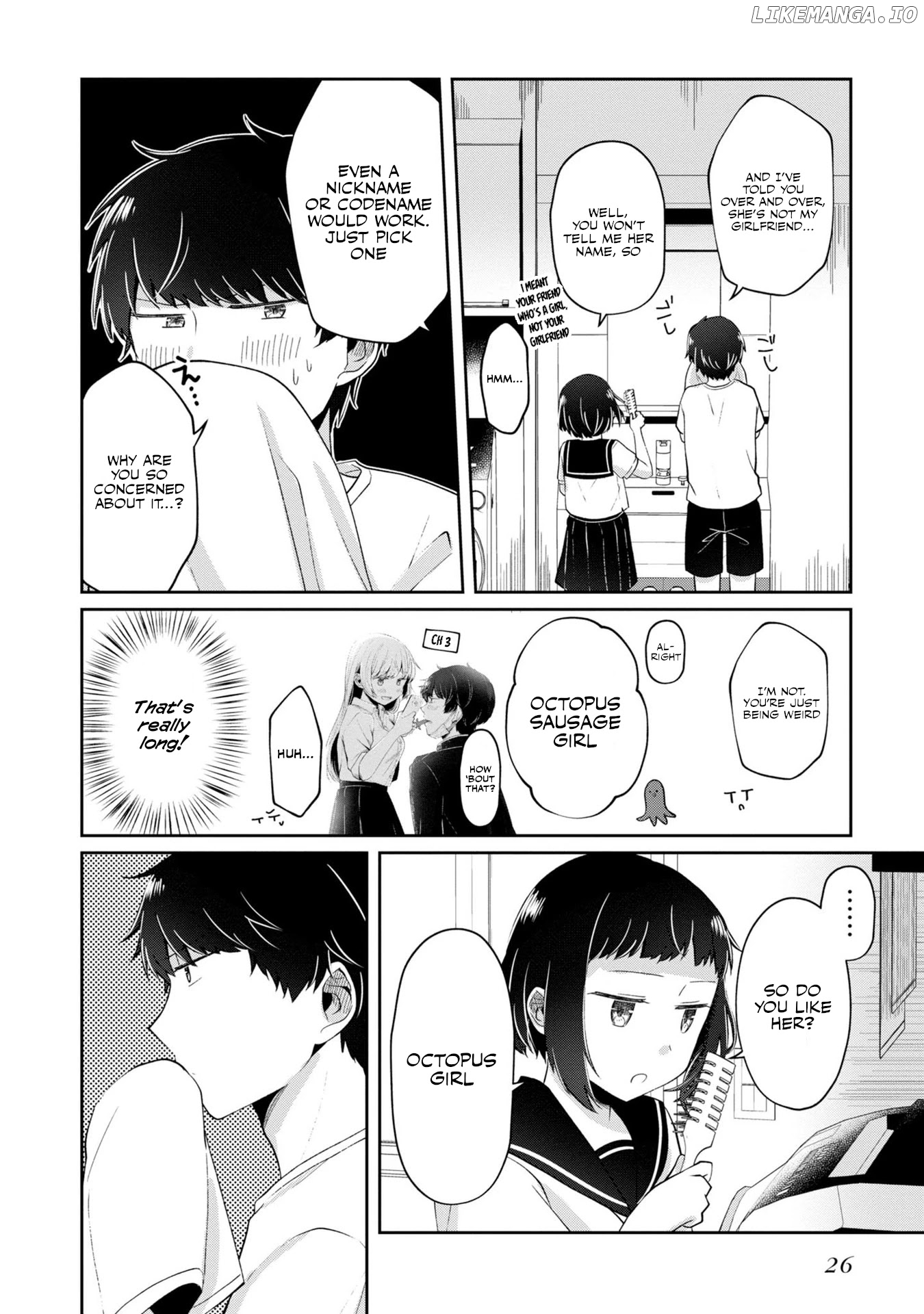 Fukanzen De Fueisei De Fushidara chapter 8 - page 4