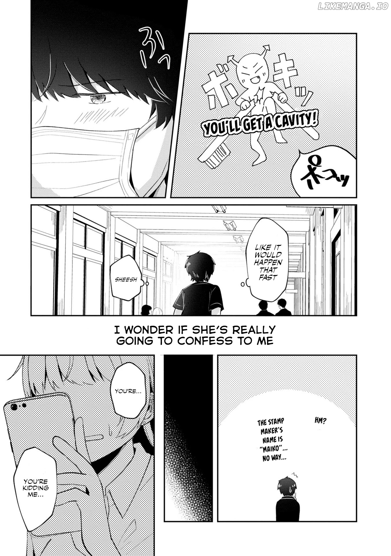 Fukanzen De Fueisei De Fushidara chapter 8 - page 7