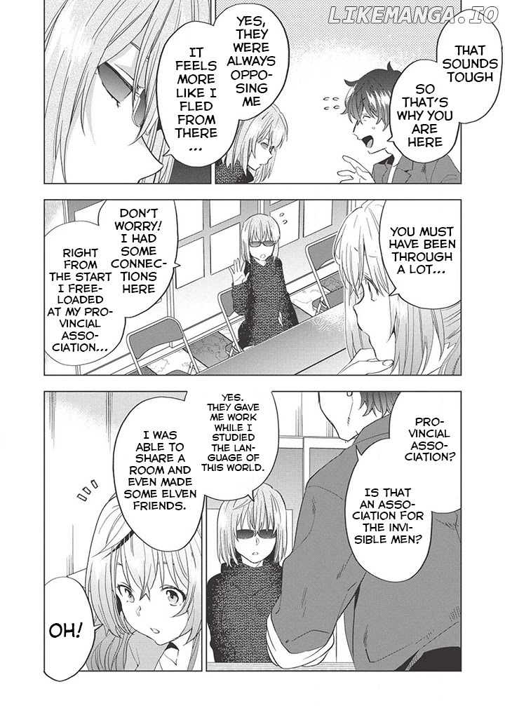 Tokyo Isekai Fudousan chapter 1 - page 21