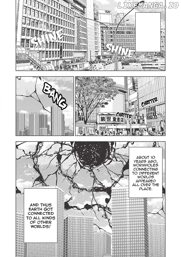 Tokyo Isekai Fudousan chapter 1 - page 5