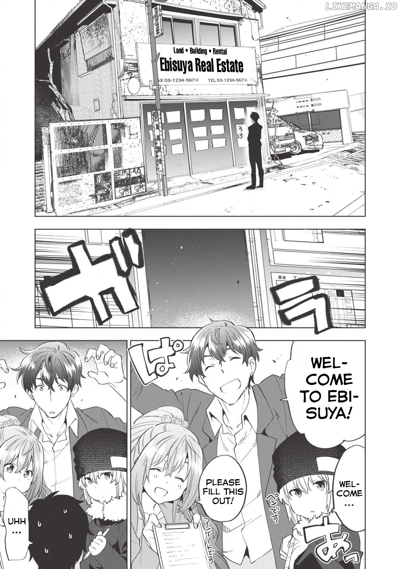 Tokyo Isekai Fudousan chapter 2 - page 2