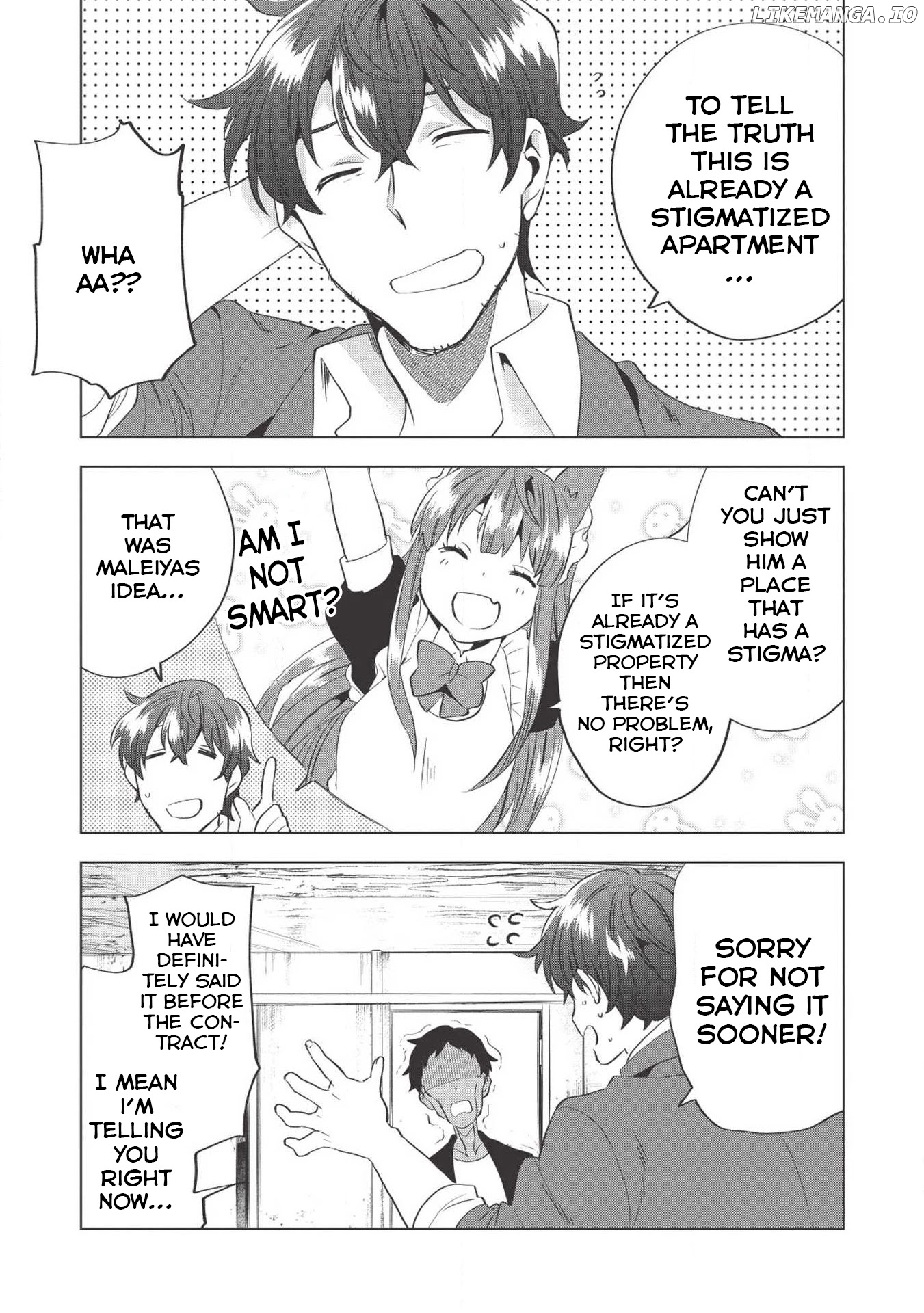 Tokyo Isekai Fudousan chapter 2 - page 20