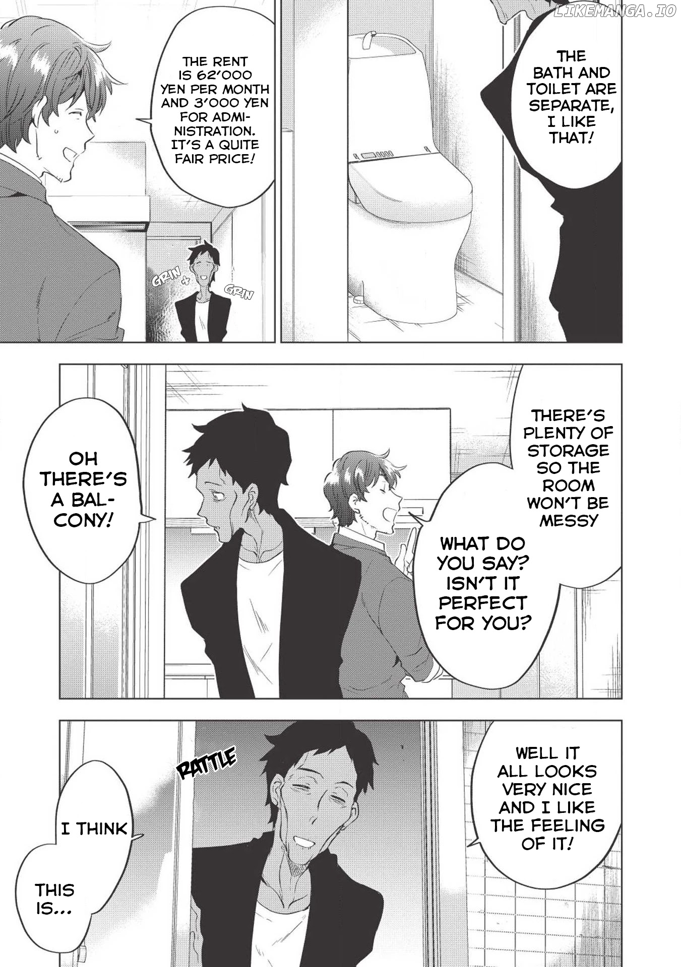 Tokyo Isekai Fudousan chapter 3 - page 6
