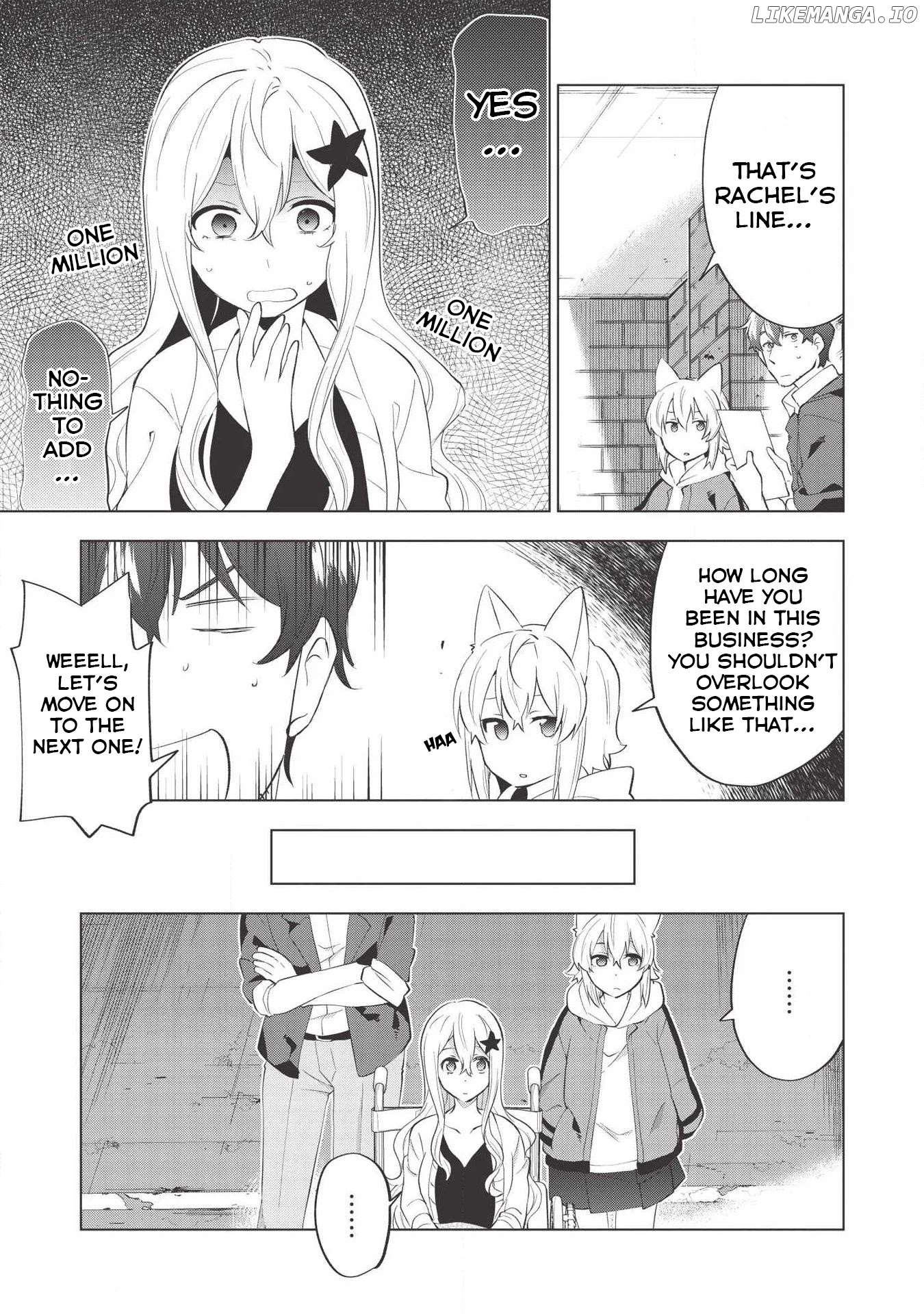 Tokyo Isekai Fudousan chapter 6 - page 14