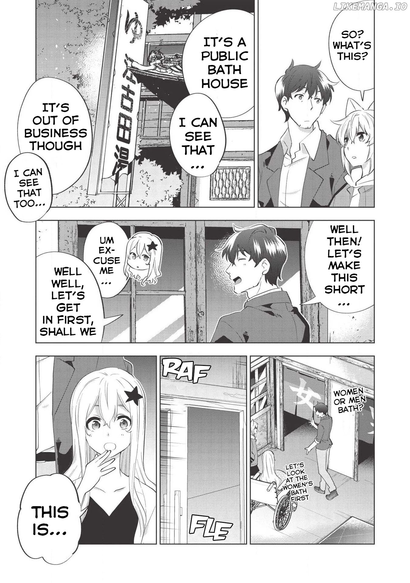 Tokyo Isekai Fudousan chapter 6 - page 16