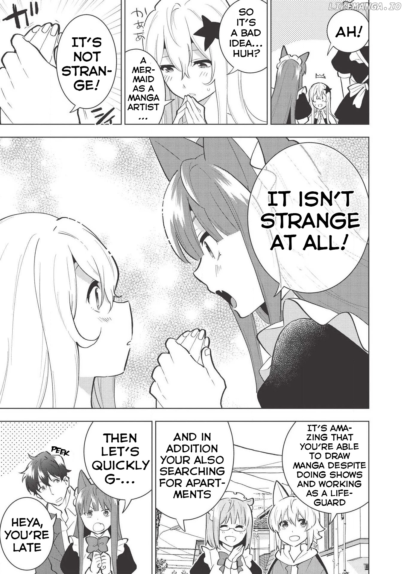 Tokyo Isekai Fudousan chapter 7 - page 16