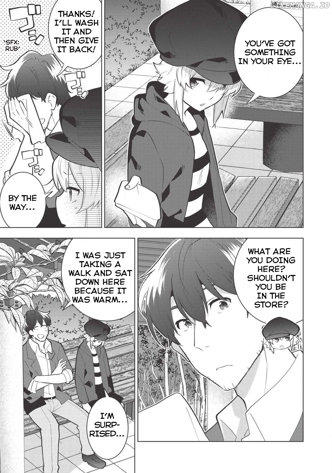 Tokyo Isekai Fudousan chapter 8 - page 21