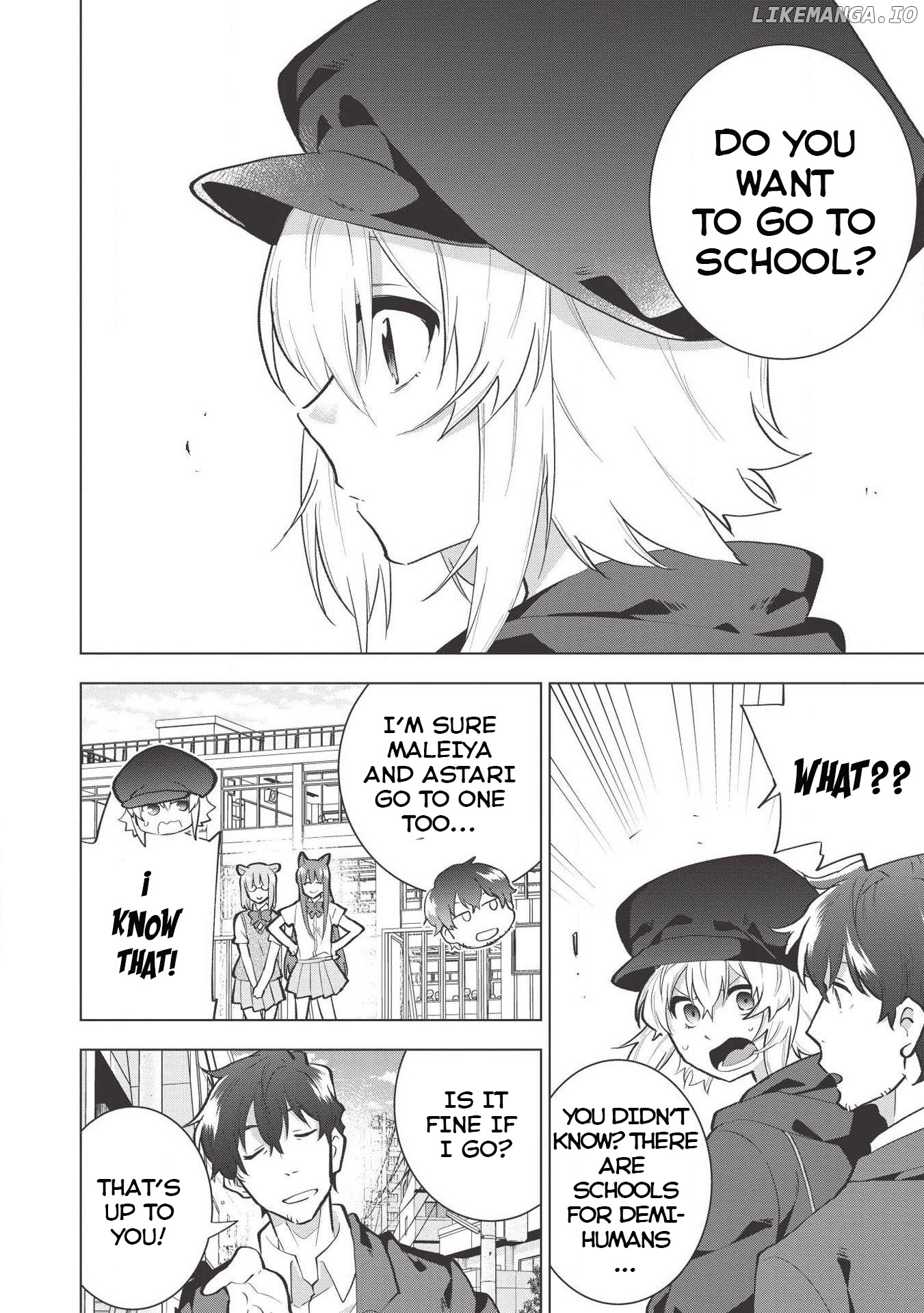 Tokyo Isekai Fudousan chapter 8 - page 28