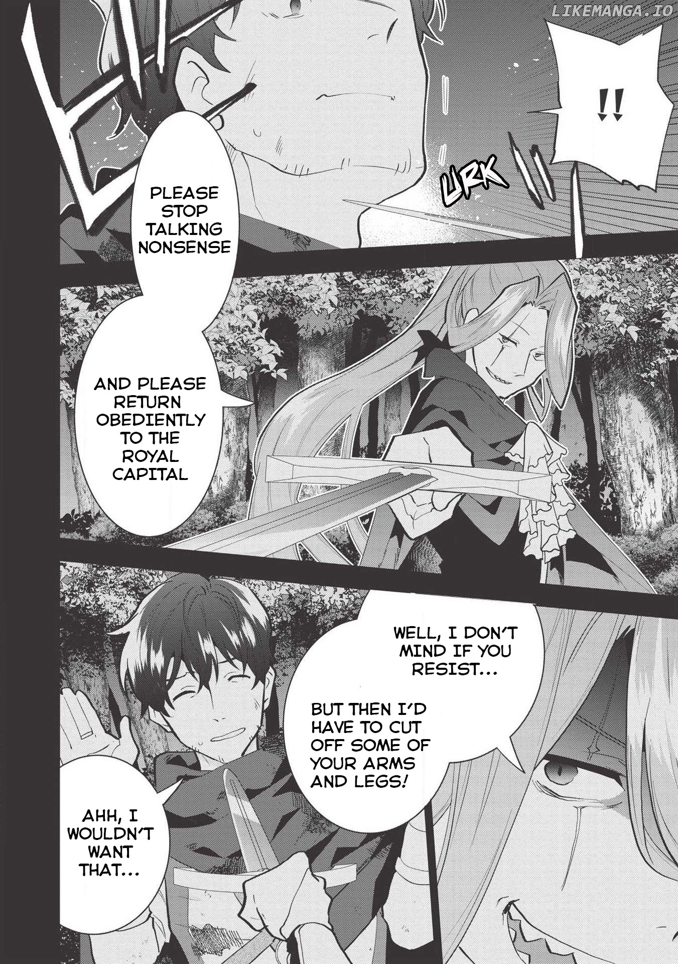 Tokyo Isekai Fudousan chapter 8 - page 4