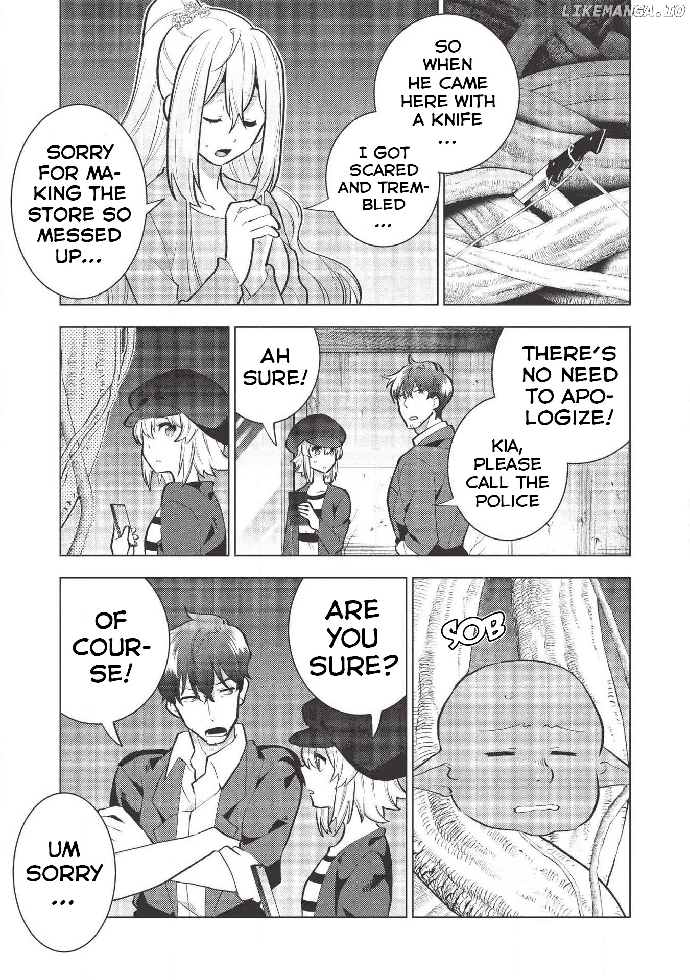 Tokyo Isekai Fudousan chapter 9 - page 12