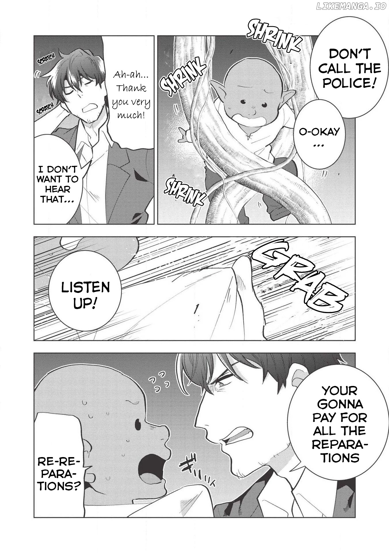 Tokyo Isekai Fudousan chapter 9 - page 17