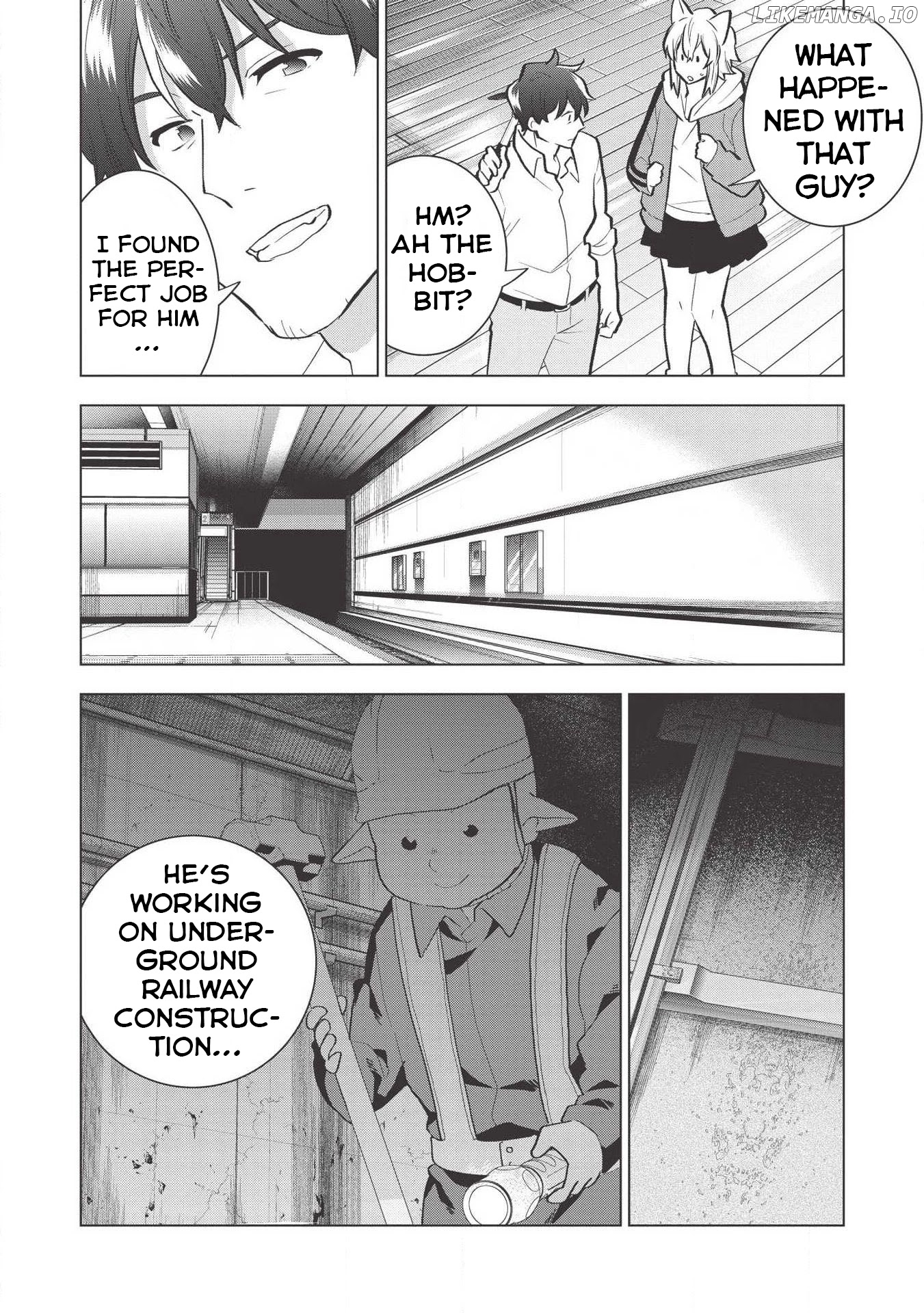 Tokyo Isekai Fudousan chapter 9 - page 21