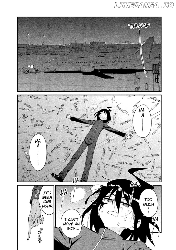 Zerozaki Kishishiki No Ningen Knock chapter 24 - page 2