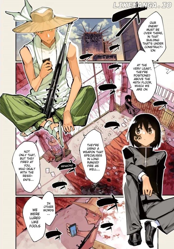 Zerozaki Kishishiki No Ningen Knock chapter 2 - page 3