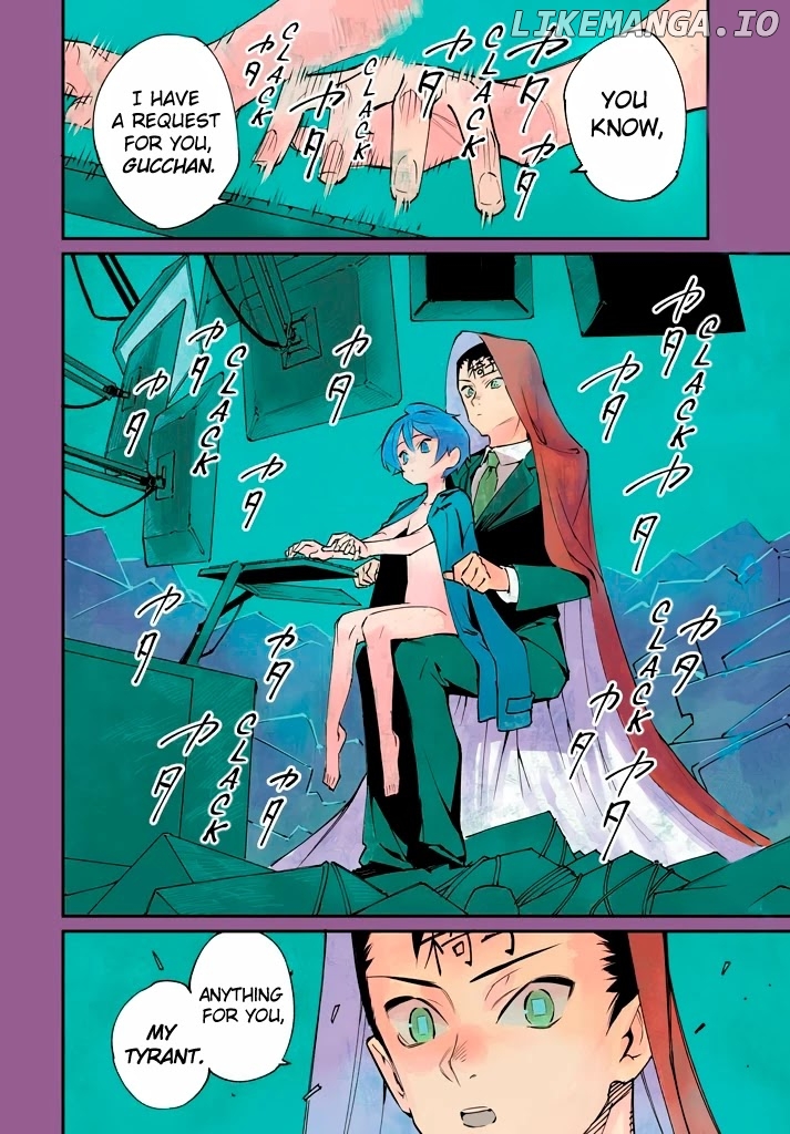 Zerozaki Kishishiki No Ningen Knock chapter 18 - page 2