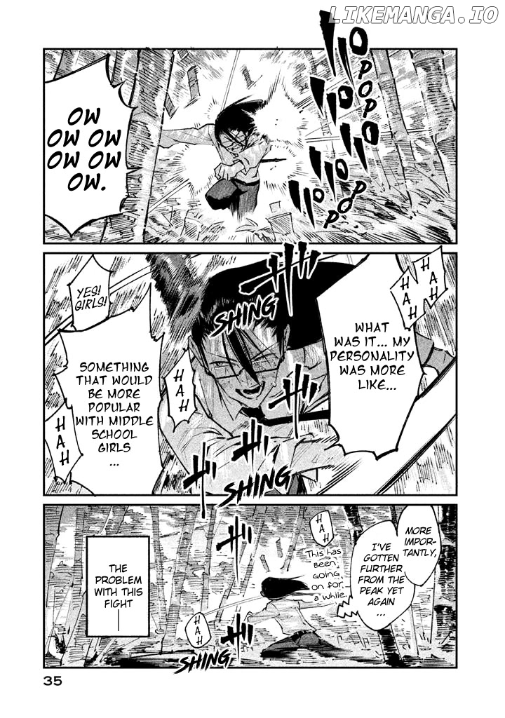 Zerozaki Kishishiki No Ningen Knock chapter 12 - page 3