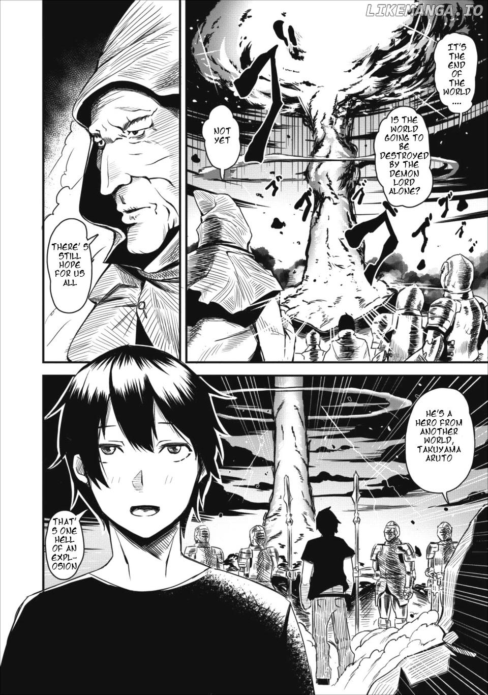 Class-Goto Shuudan Teni Shimashita Ga, Ichiban Tsuyoi Ore Wa Saijaku No Shounin Ni Gisouchuu chapter 1 - page 3