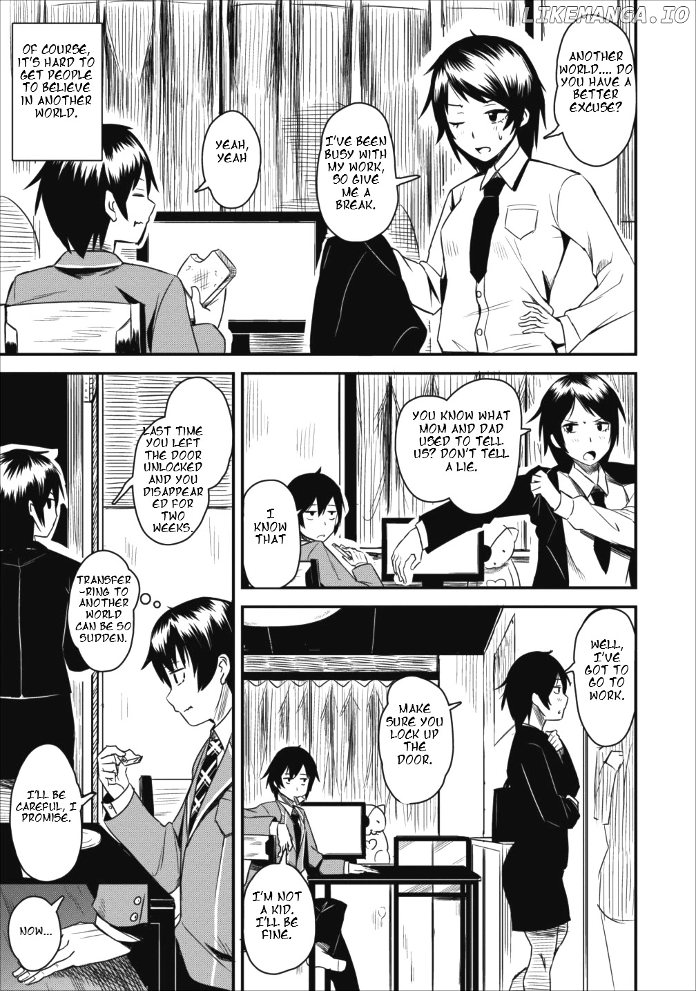 Class-Goto Shuudan Teni Shimashita Ga, Ichiban Tsuyoi Ore Wa Saijaku No Shounin Ni Gisouchuu chapter 1 - page 9