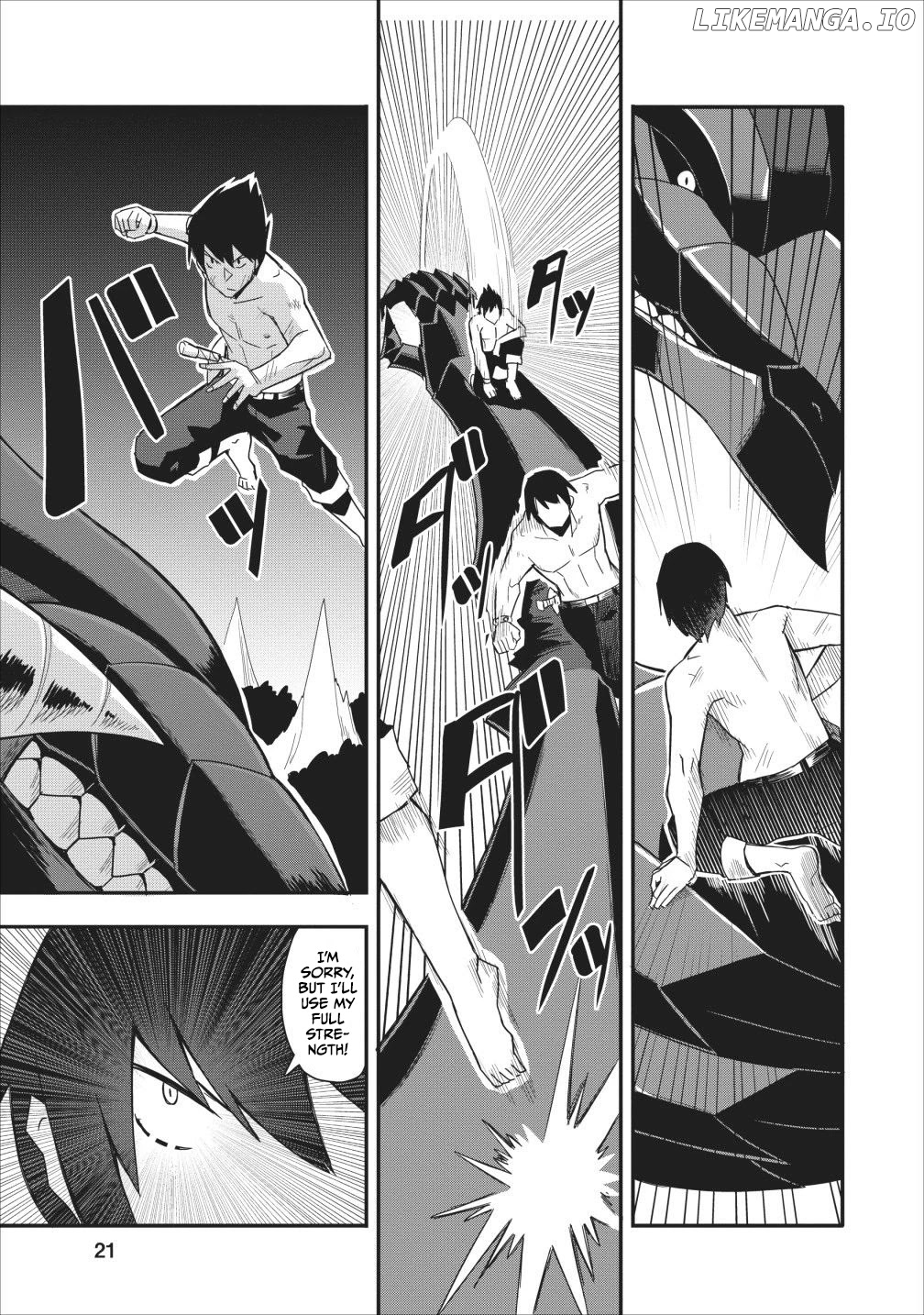 Class-Goto Shuudan Teni Shimashita Ga, Ichiban Tsuyoi Ore Wa Saijaku No Shounin Ni Gisouchuu chapter 11 - page 20