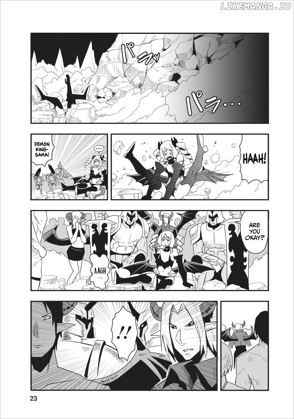 Class-Goto Shuudan Teni Shimashita Ga, Ichiban Tsuyoi Ore Wa Saijaku No Shounin Ni Gisouchuu chapter 11 - page 22