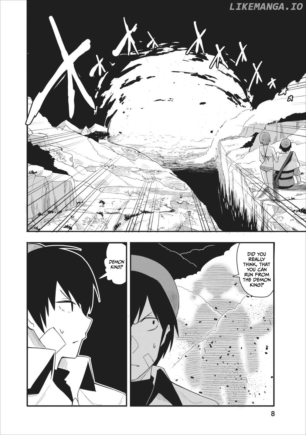 Class-Goto Shuudan Teni Shimashita Ga, Ichiban Tsuyoi Ore Wa Saijaku No Shounin Ni Gisouchuu chapter 11 - page 7
