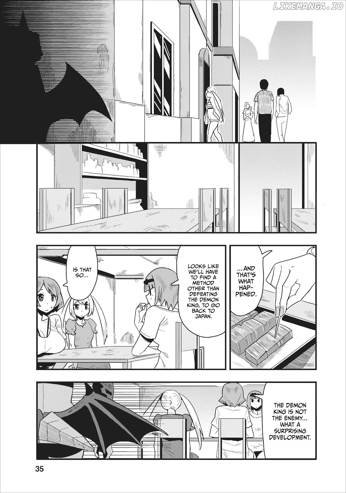 Class-Goto Shuudan Teni Shimashita Ga, Ichiban Tsuyoi Ore Wa Saijaku No Shounin Ni Gisouchuu chapter 12 - page 4