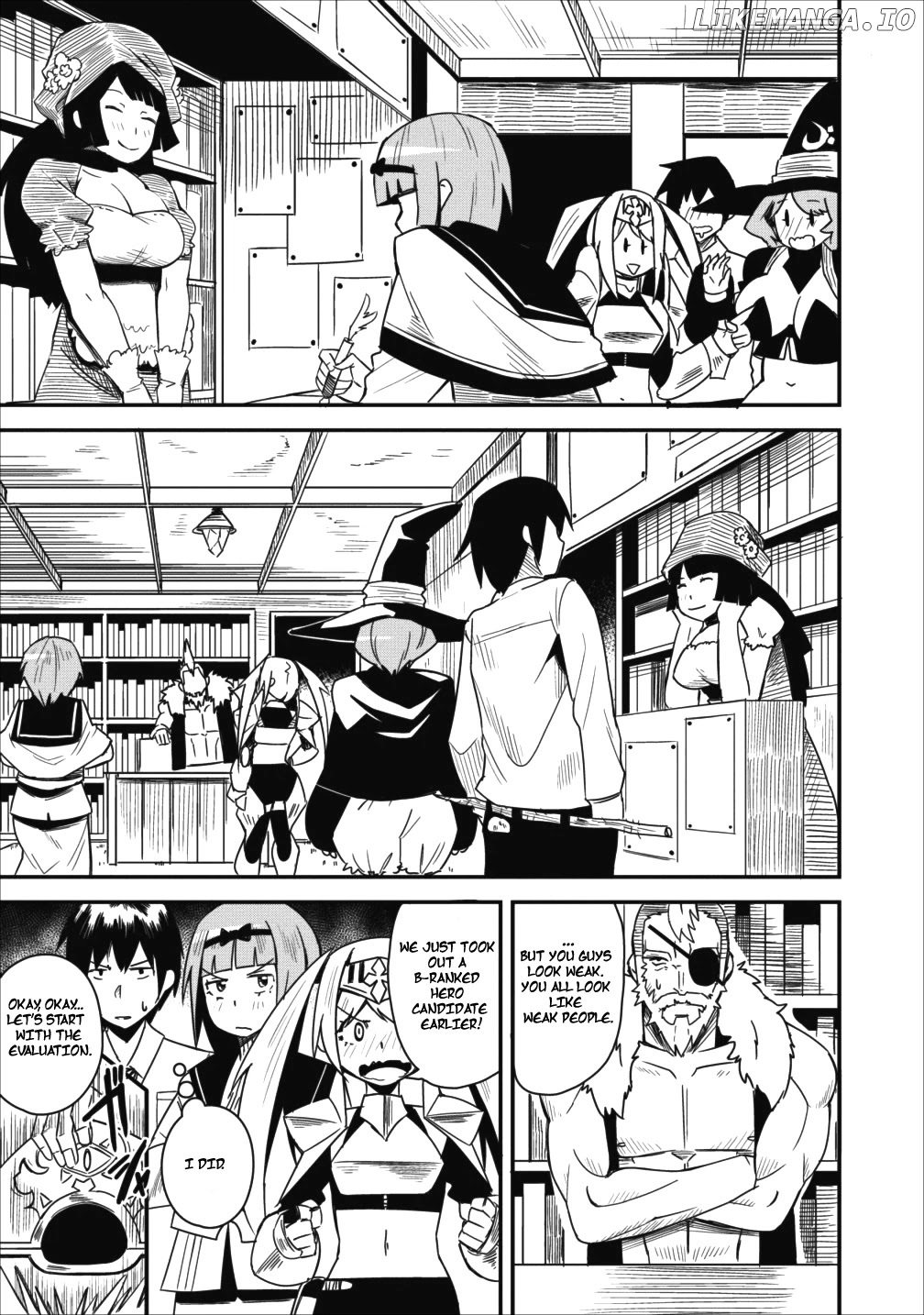 Class-Goto Shuudan Teni Shimashita Ga, Ichiban Tsuyoi Ore Wa Saijaku No Shounin Ni Gisouchuu chapter 3 - page 4