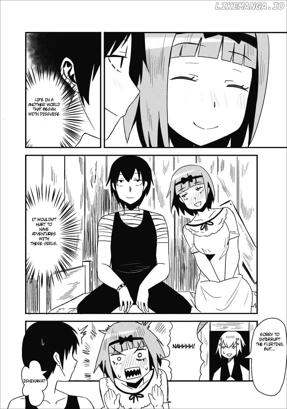 Class-Goto Shuudan Teni Shimashita Ga, Ichiban Tsuyoi Ore Wa Saijaku No Shounin Ni Gisouchuu chapter 4 - page 29