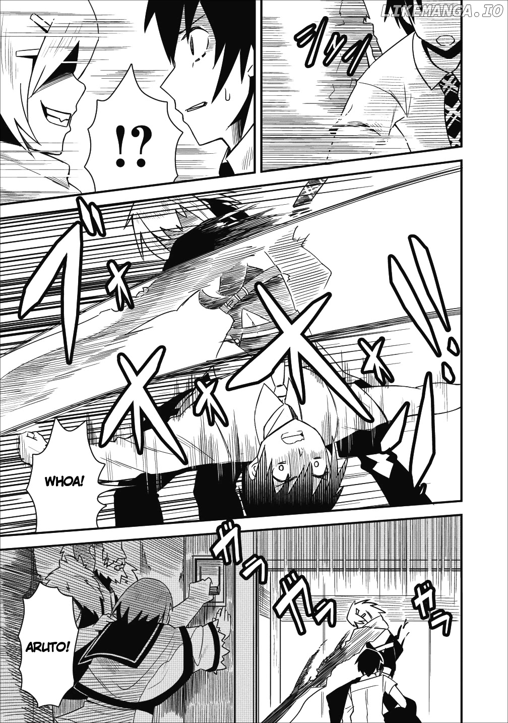 Class-Goto Shuudan Teni Shimashita Ga, Ichiban Tsuyoi Ore Wa Saijaku No Shounin Ni Gisouchuu chapter 4 - page 4