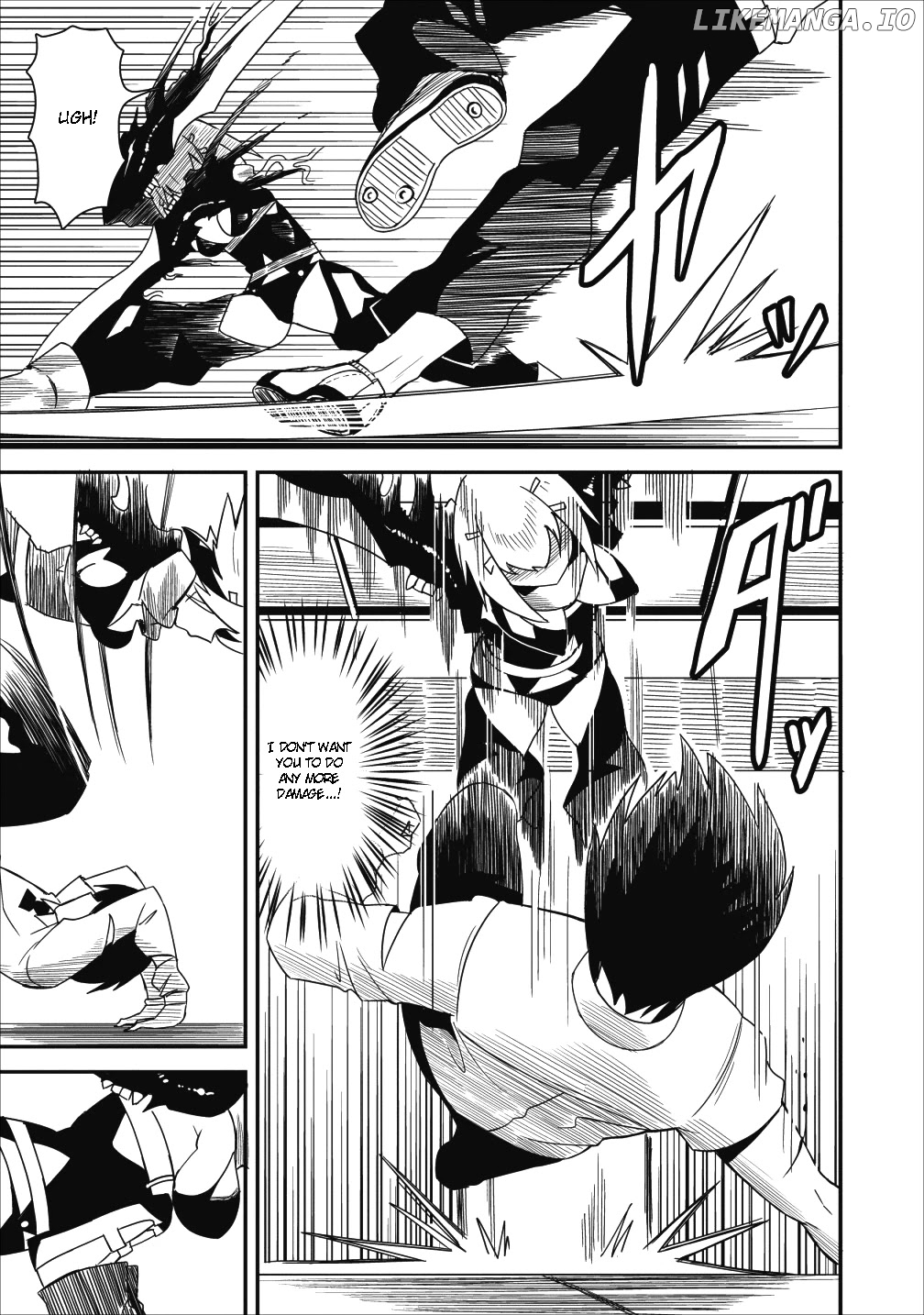 Class-Goto Shuudan Teni Shimashita Ga, Ichiban Tsuyoi Ore Wa Saijaku No Shounin Ni Gisouchuu chapter 4 - page 8
