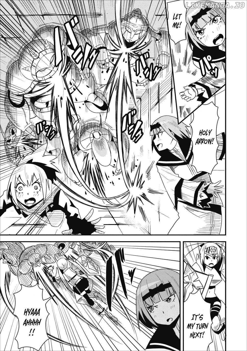 Class-Goto Shuudan Teni Shimashita Ga, Ichiban Tsuyoi Ore Wa Saijaku No Shounin Ni Gisouchuu chapter 6 - page 3