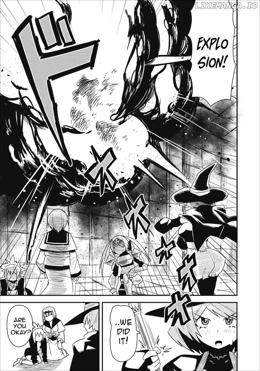 Class-Goto Shuudan Teni Shimashita Ga, Ichiban Tsuyoi Ore Wa Saijaku No Shounin Ni Gisouchuu chapter 6 - page 5