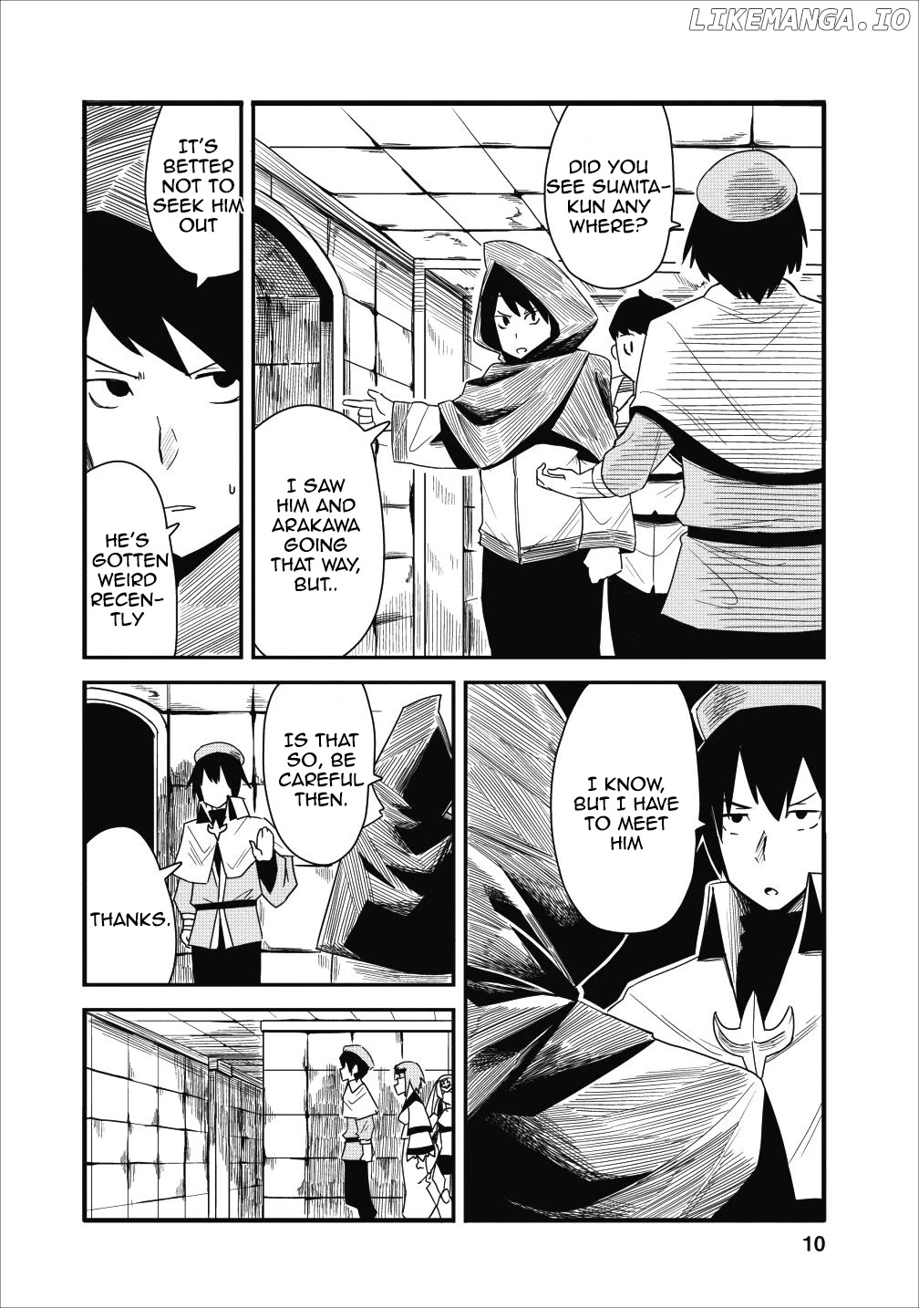 Class-Goto Shuudan Teni Shimashita Ga, Ichiban Tsuyoi Ore Wa Saijaku No Shounin Ni Gisouchuu chapter 6 - page 8