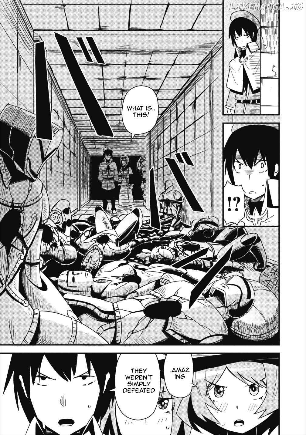 Class-Goto Shuudan Teni Shimashita Ga, Ichiban Tsuyoi Ore Wa Saijaku No Shounin Ni Gisouchuu chapter 6 - page 9