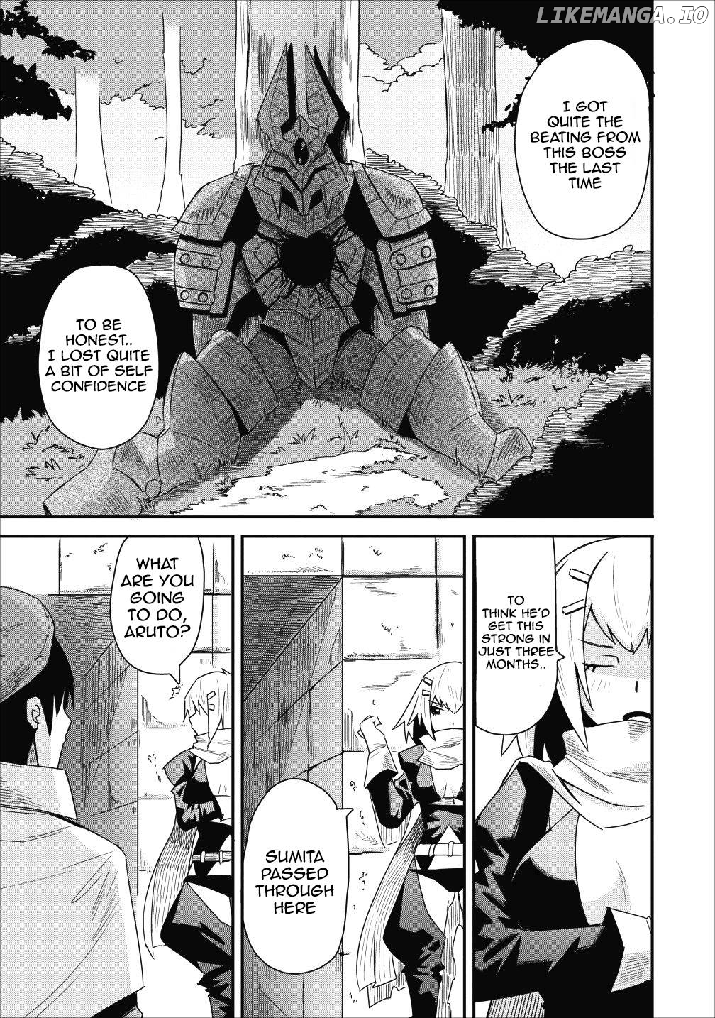 Class-Goto Shuudan Teni Shimashita Ga, Ichiban Tsuyoi Ore Wa Saijaku No Shounin Ni Gisouchuu chapter 7 - page 3