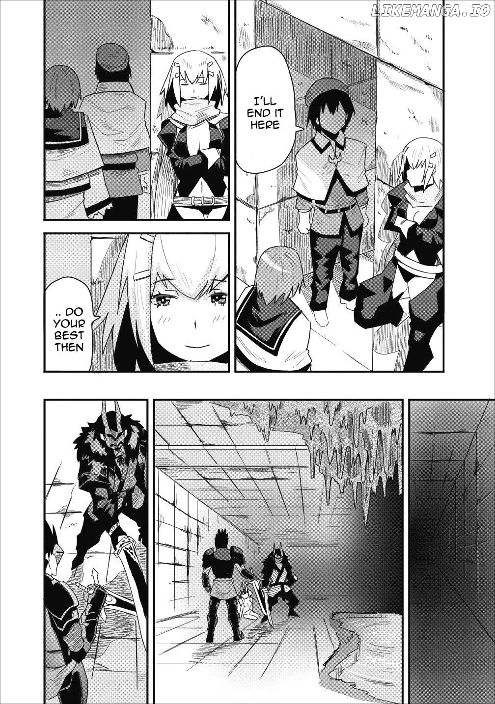 Class-Goto Shuudan Teni Shimashita Ga, Ichiban Tsuyoi Ore Wa Saijaku No Shounin Ni Gisouchuu chapter 7 - page 4