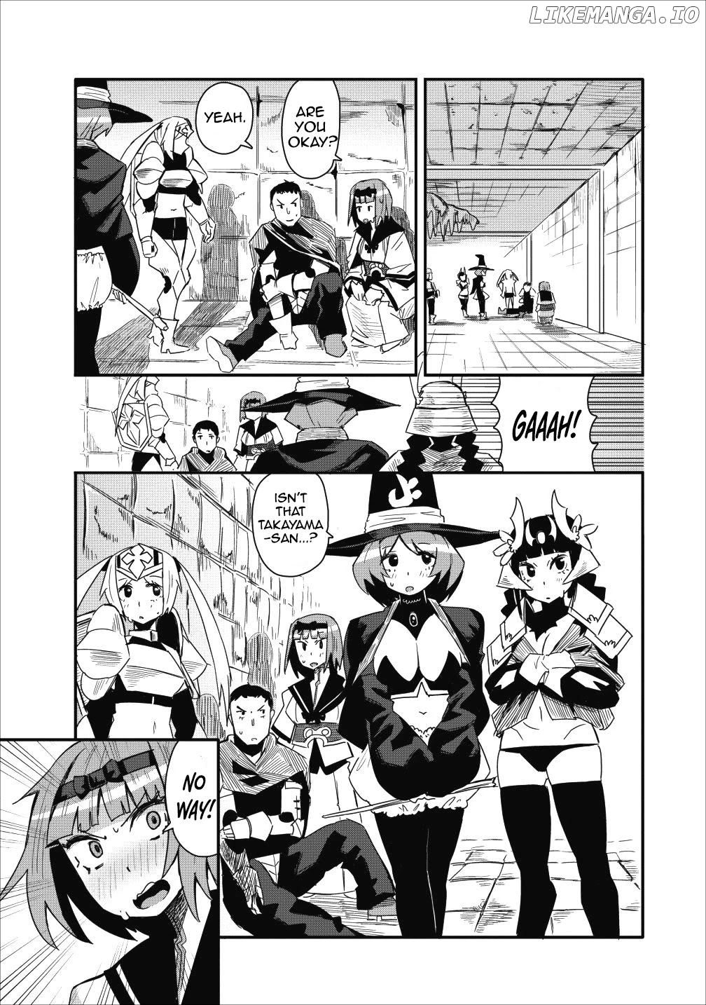 Class-Goto Shuudan Teni Shimashita Ga, Ichiban Tsuyoi Ore Wa Saijaku No Shounin Ni Gisouchuu chapter 8 - page 1