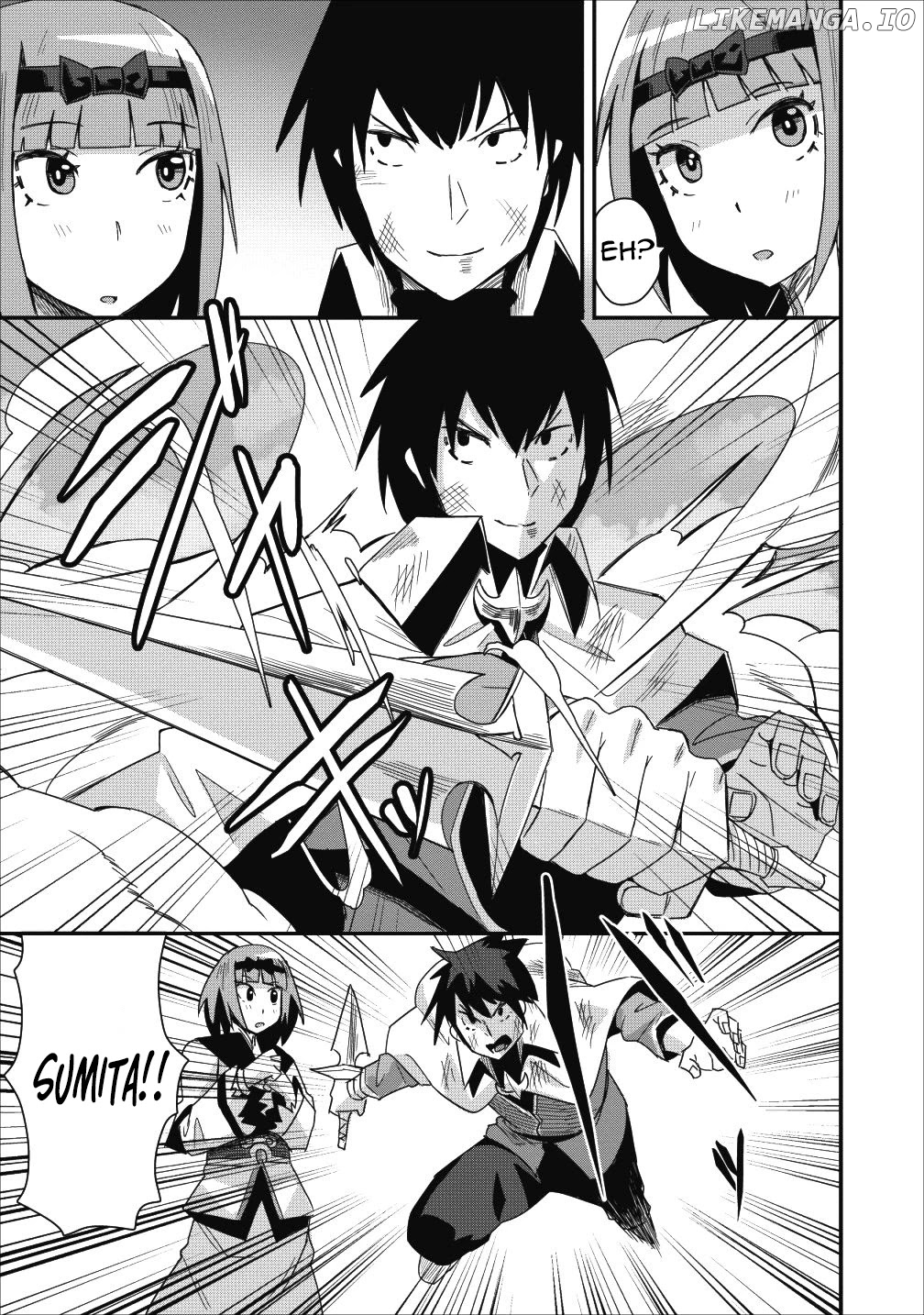Class-Goto Shuudan Teni Shimashita Ga, Ichiban Tsuyoi Ore Wa Saijaku No Shounin Ni Gisouchuu chapter 8 - page 11