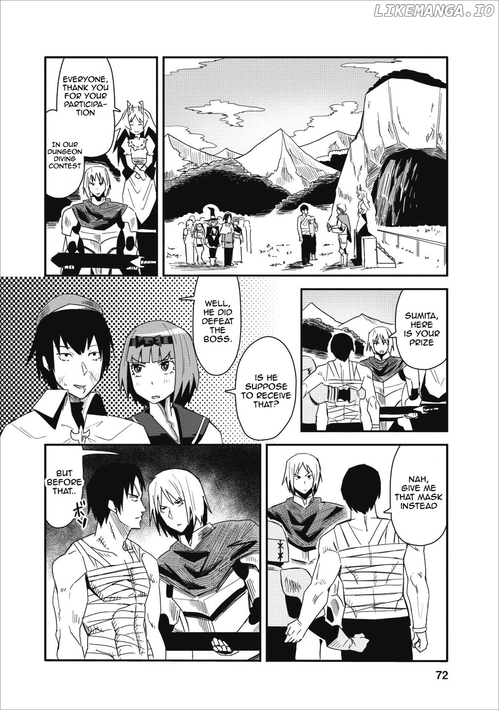 Class-Goto Shuudan Teni Shimashita Ga, Ichiban Tsuyoi Ore Wa Saijaku No Shounin Ni Gisouchuu chapter 8 - page 16