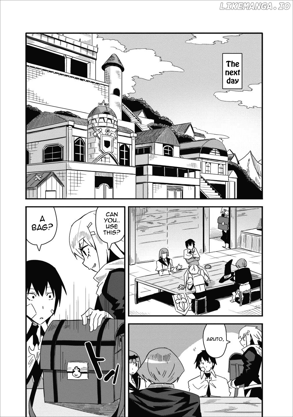 Class-Goto Shuudan Teni Shimashita Ga, Ichiban Tsuyoi Ore Wa Saijaku No Shounin Ni Gisouchuu chapter 8 - page 18