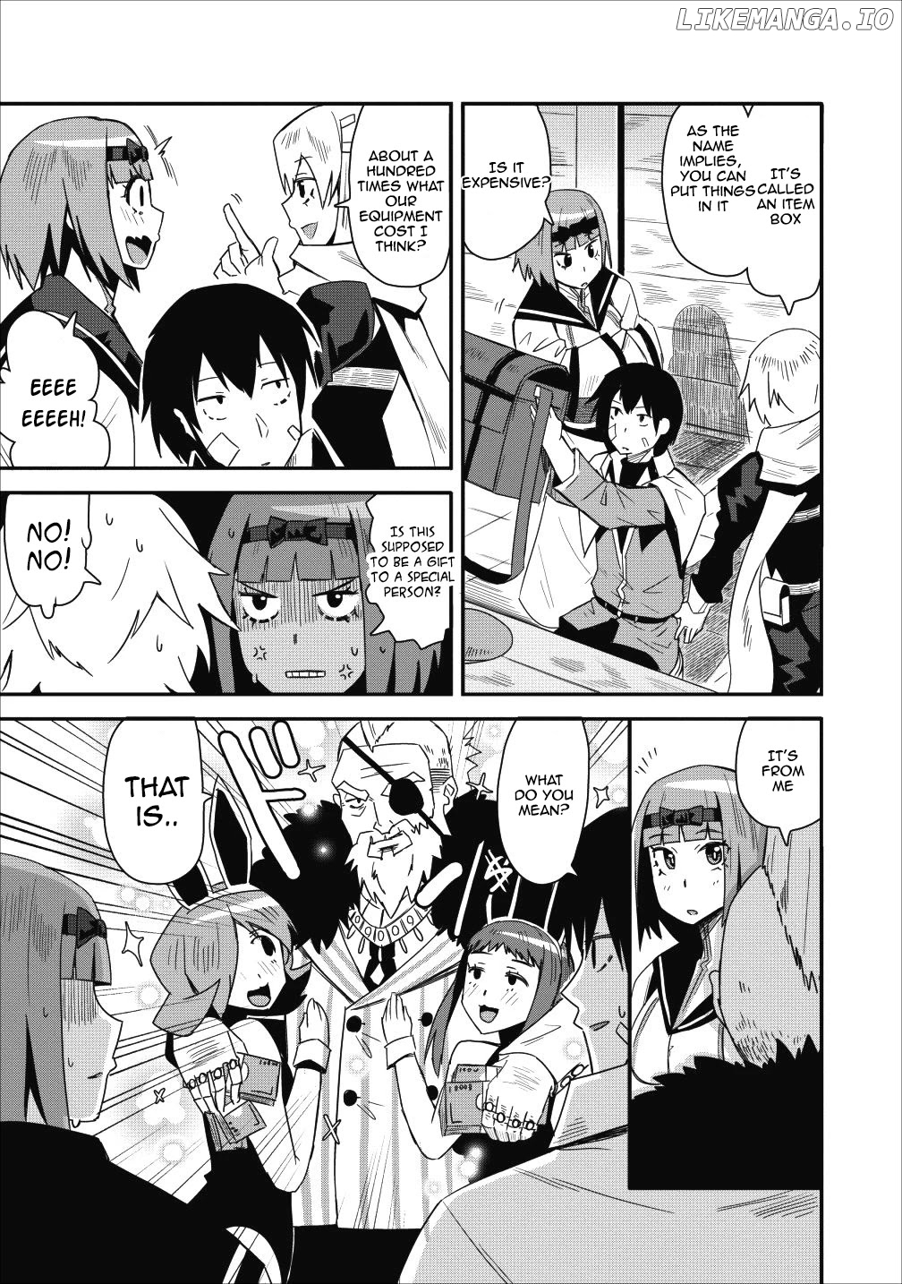 Class-Goto Shuudan Teni Shimashita Ga, Ichiban Tsuyoi Ore Wa Saijaku No Shounin Ni Gisouchuu chapter 8 - page 19