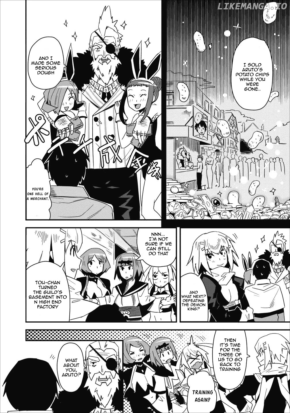 Class-Goto Shuudan Teni Shimashita Ga, Ichiban Tsuyoi Ore Wa Saijaku No Shounin Ni Gisouchuu chapter 8 - page 20